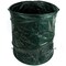 Stalwart Pop-Up Trash Bin 22 Inch D X 27 Inch H Portable Collapsible Garden Bag